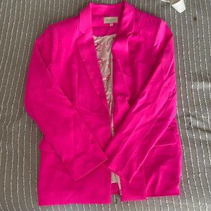 Skies Are Blue Neon Welt Pocket Blazer- Size Medium